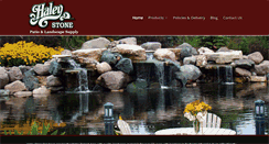 Desktop Screenshot of haleystone.net